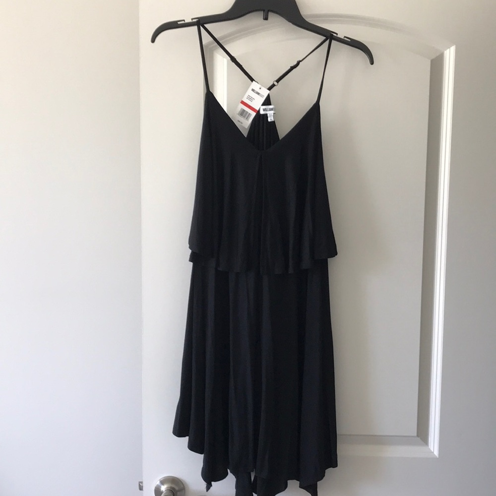 NEW WITH TAGS Black William Rast Dress XS